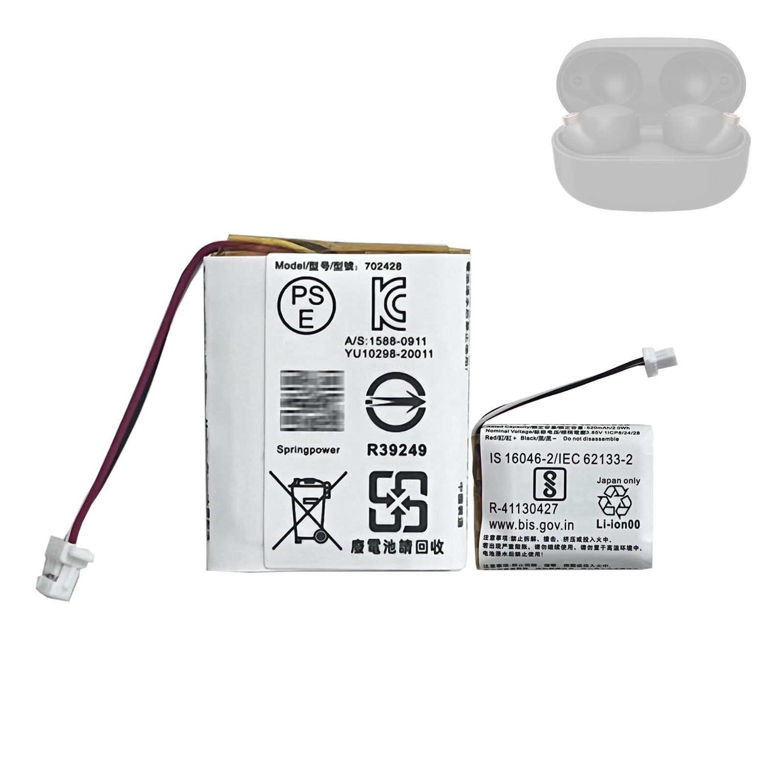 WF-1000XM4 / INZONE H9 / WH-CH720N / WH-XB910N / WH-ULT900N / WH