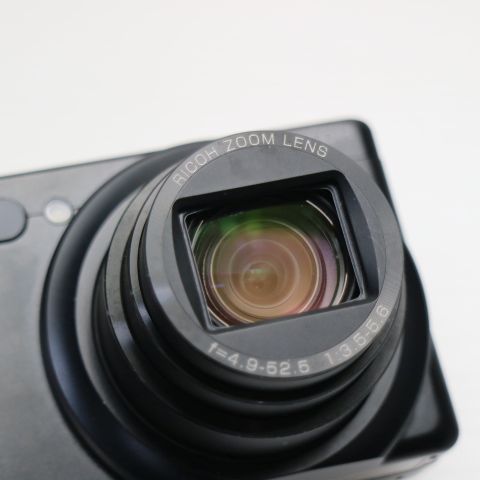 超美品 RICOH CX5 ブラック 即日発送 RICOH デジカメ デジタルカメラ