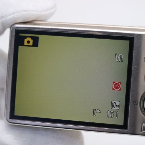 良品中古 COOLPIX S600 ピンクゴールド 即日発送 Nikon デジカメ