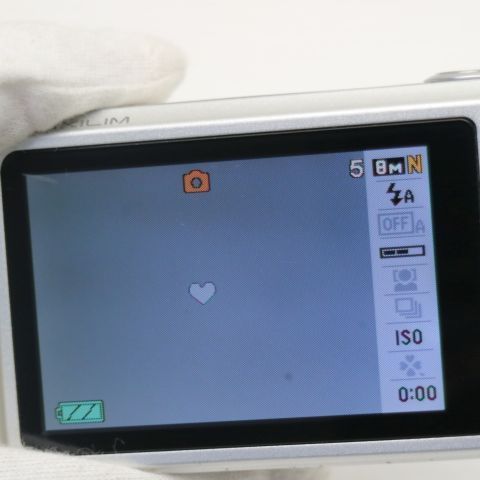 中古 EX-Z80 シルバー 即日発送 CASIO EXILIM デジカメ 本体 土日祝