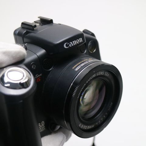  PowerShot S 5 IS ブラック Canon デジカメ デジタルカメラ 本体 09000 コンパクトデジタルカメラ デジタルカメラ