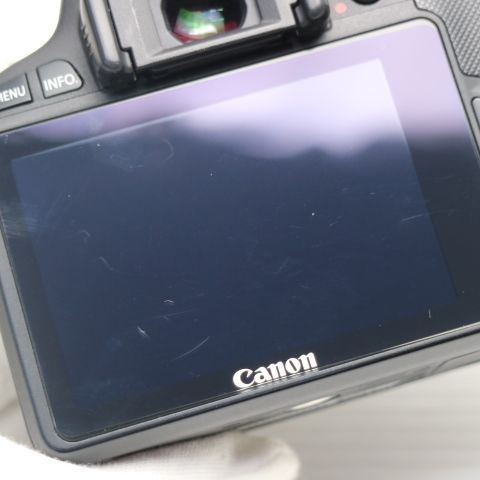  超 EOS Kiss X 7 ブラック デジタル一眼 Canon 本体 09000 デジタル一眼レフ デジタルカメラ