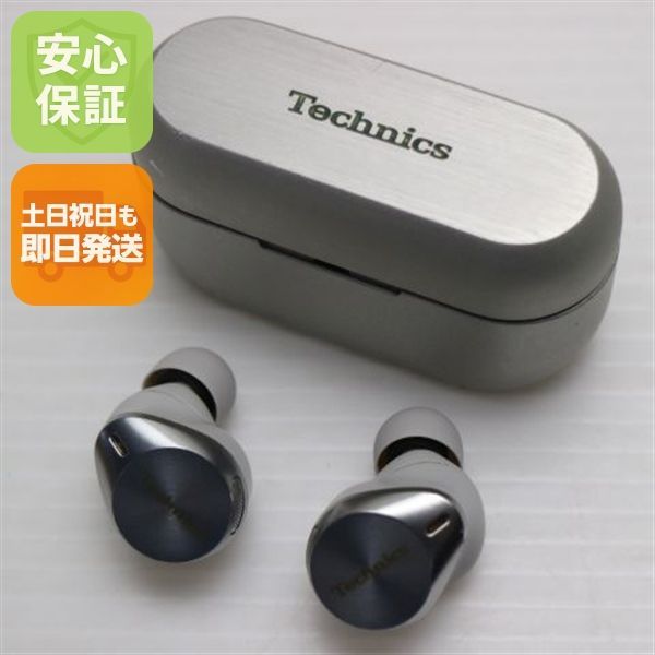 美品 EAH-AZ80 シルバー イヤホン Panasonic 即日発送 土日祝発送OK 09000