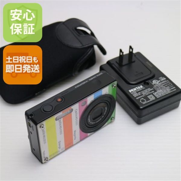 美品 Optio RS1000 ブラック 即日発送 PENTAX デジカメ デジタルカメラ