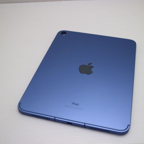 新品同様 SIMフリー iPad10 第10世代 Wi-Fi+Cellular セルラー Wi-Fi