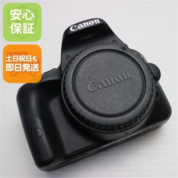 超 EOS Kiss X 7 ブラック デジタル一眼 Canon 本体 09000