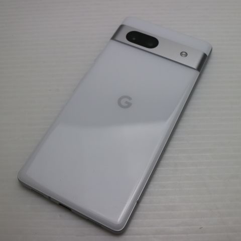 新品同様 DoCoMo Google Pixel 7a 128GB スノウ DoCoMo スマホ Google