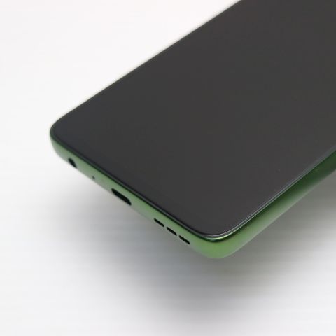 新品同様 SIMフリー moto g66y 5G ディルグリーン スマホ モトローラ
