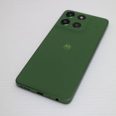 新品未使用 moto g66y 5G ディルグリーンSIMフリー 新品同様 SIMフリー moto g66y 5G ディルグリーン スマホ モトローラ