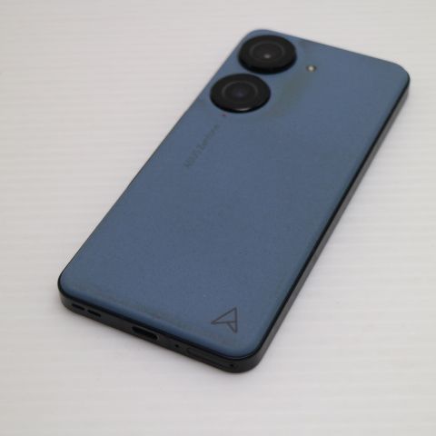 美品 SIMフリー Zenfone 10 256GB ブルー スマホ ASUS 即日発送 土日祝