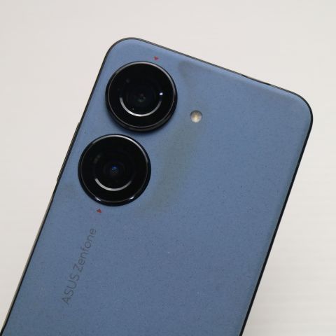 美品 SIMフリー Zenfone 10 256GB ブルー スマホ ASUS 即日発送 土日祝