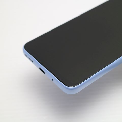 新品同様 SIMフリー nubia S 5G A403ZT ライトパープル スマホ ZTE