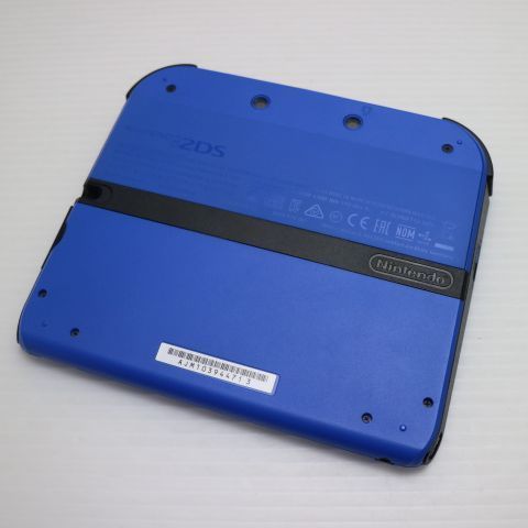 ニンテンドー2 DS ブルー×ブラック game 任天堂 本体 09000