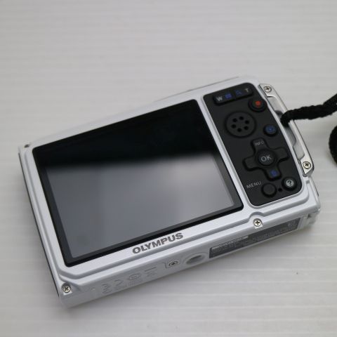 TG 310 ホワイト OLYMPUS デジカメ デジタルカメラ 本体 09000