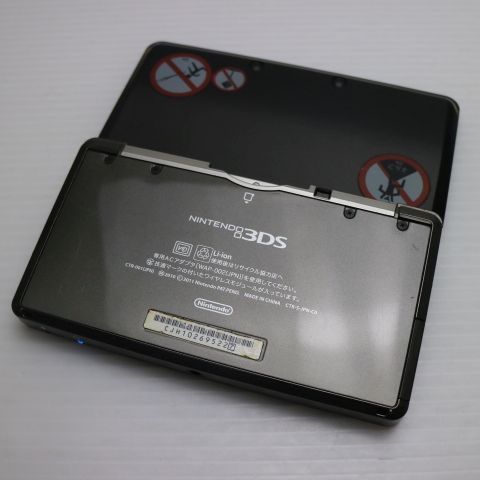 超 ニンテンドー3 DS コスモブラック game 任天堂 本体 09000