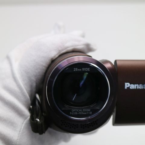 中古 HC-W570M ブラウン 即日発送 デジビデ Panasonic 本体 土日祝発送