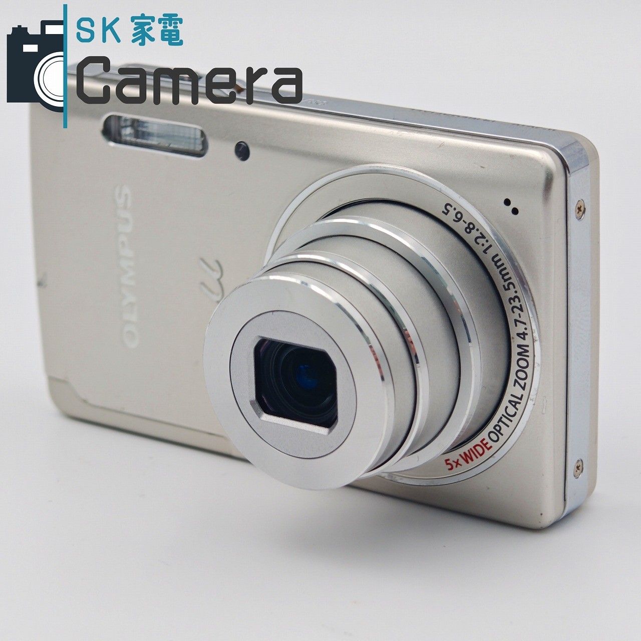 オリンパス 一部訳あり・動作品 オリンパス OLYMPUS μ-5010 ブルー