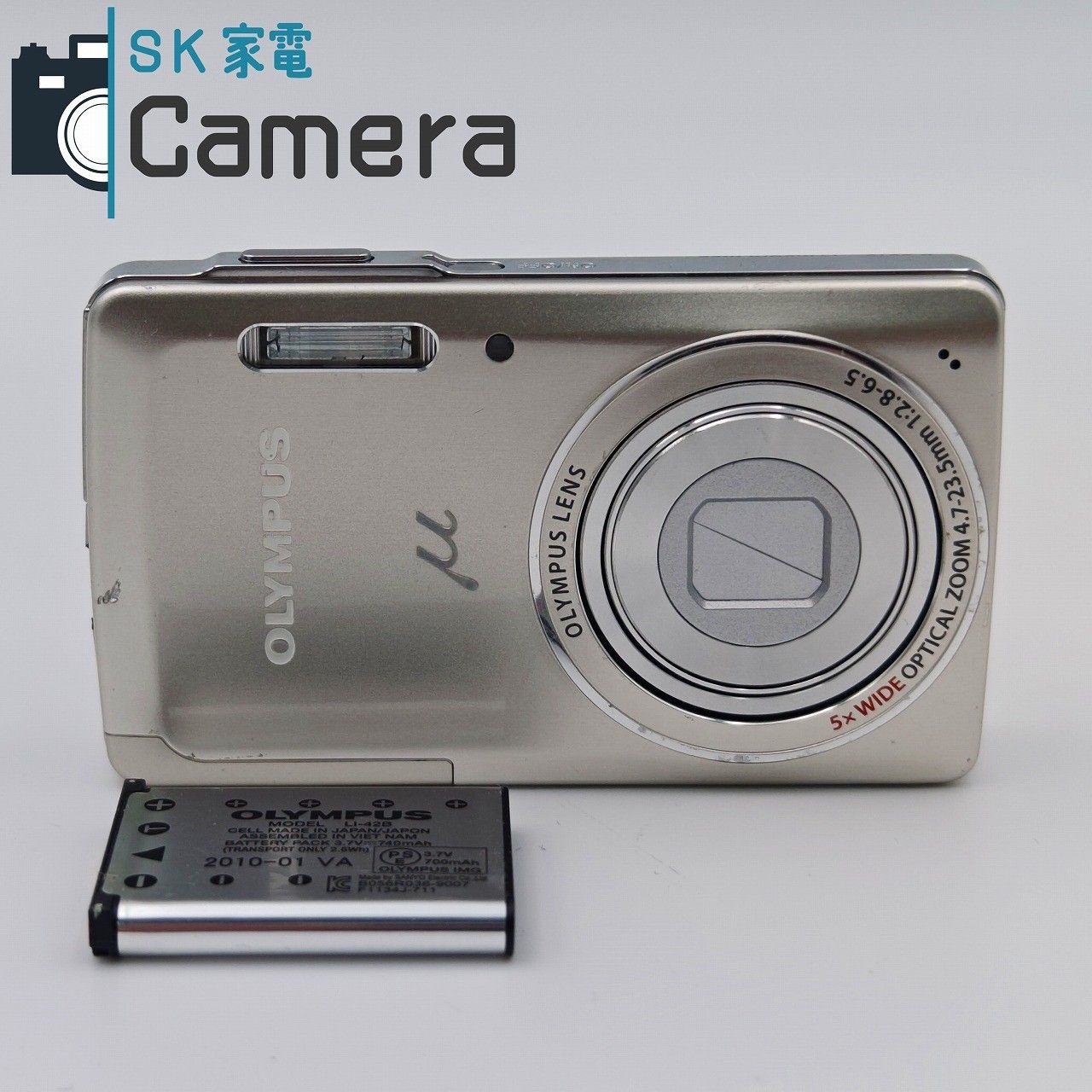 OLYMPUS μ-5010 オリンパス ミュー コンパクトデジタルカメラ 【公式通販】