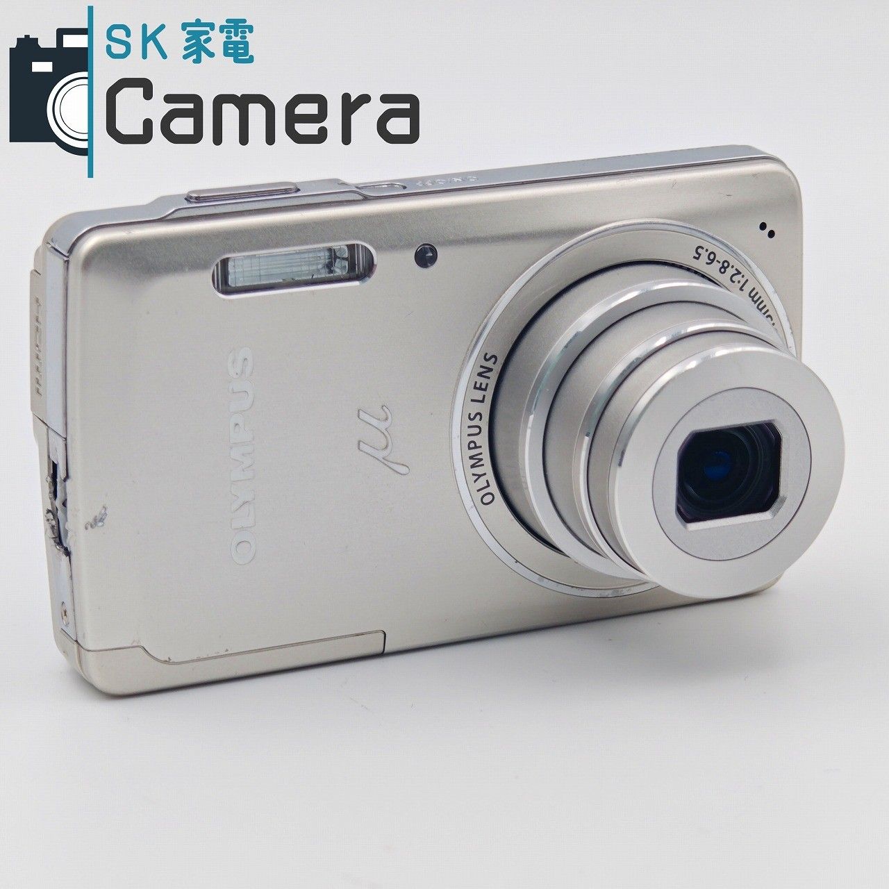 OLYMPUS μ-5010 オリンパス ミュー コンパクトデジタルカメラ 【公式通販】