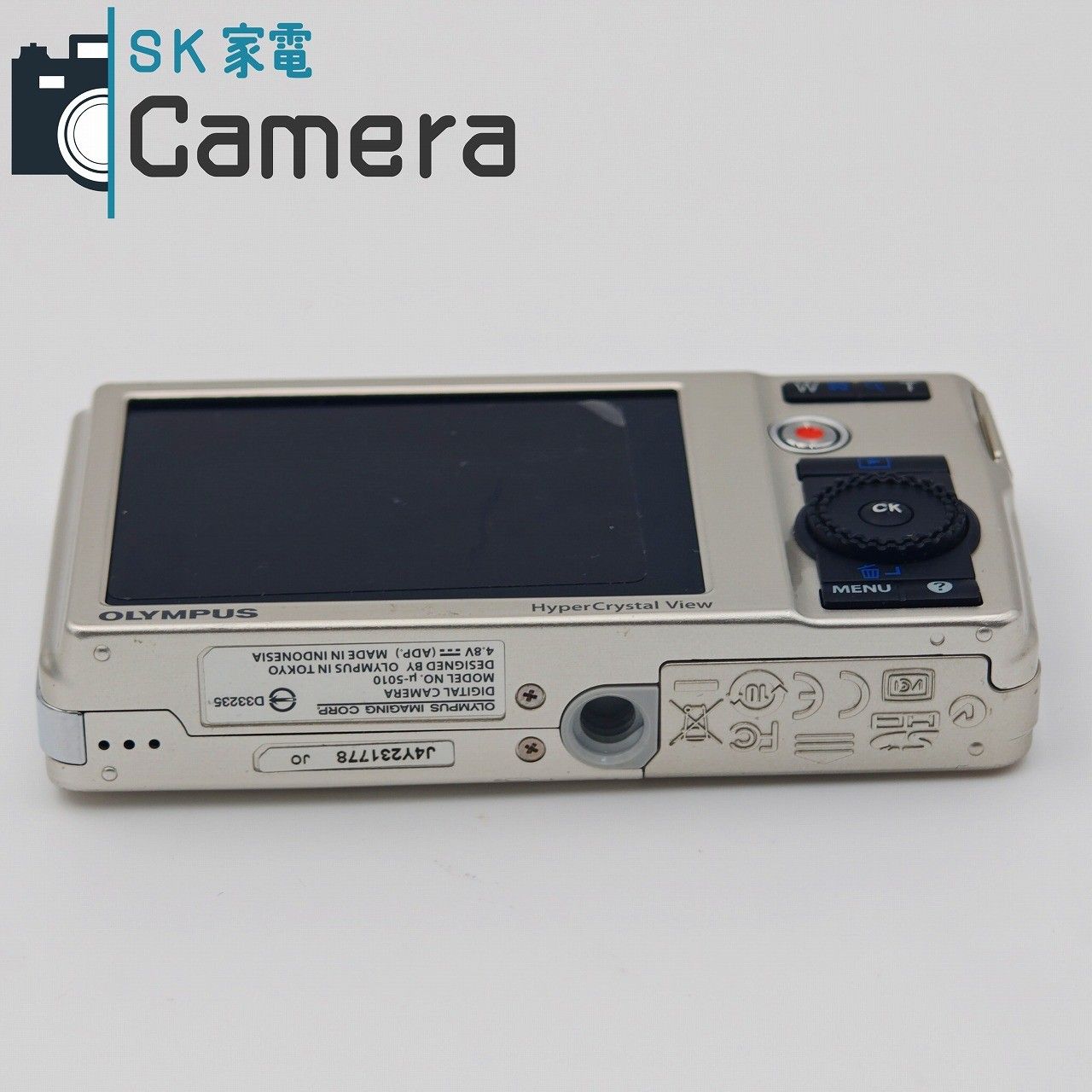 OLYMPUS μ-5010 オリンパス ミュー コンパクトデジタルカメラ 【公式通販】