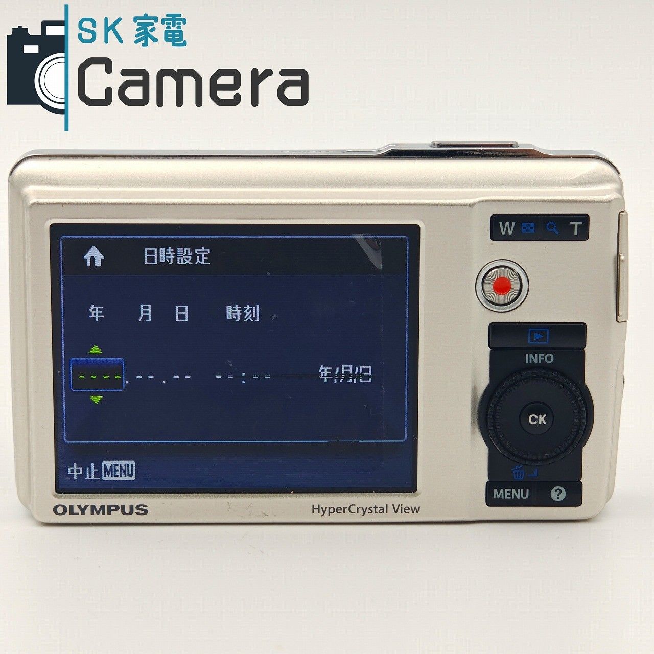 OLYMPUS μ-5010 オリンパス ミュー コンパクトデジタルカメラ 【公式通販】