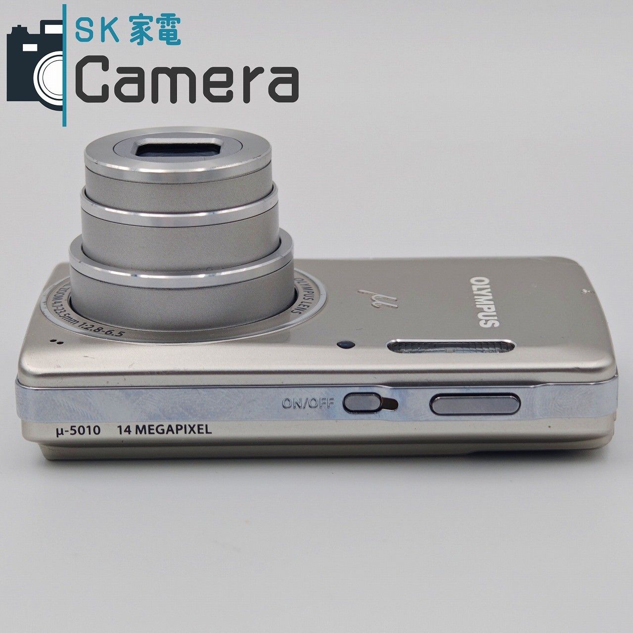 OLYMPUS μ-5010 オリンパス ミュー コンパクトデジタルカメラ 【公式通販】