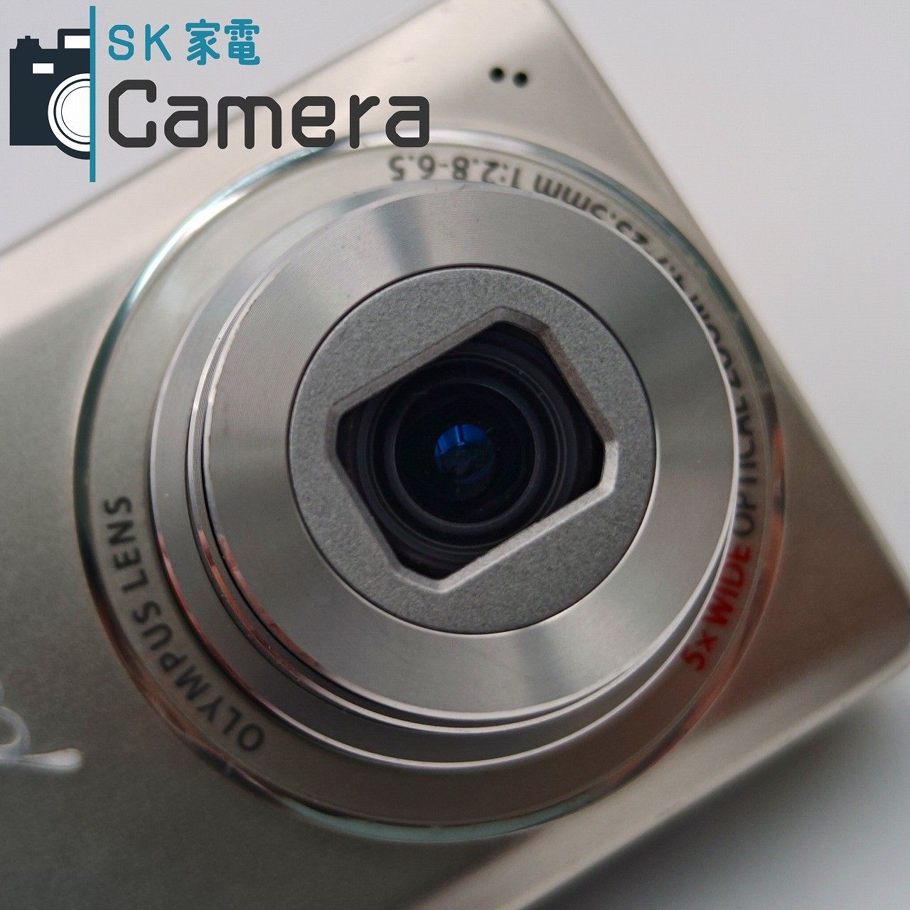 OLYMPUS μ-5010 オリンパス ミュー コンパクトデジタルカメラ 【公式通販】