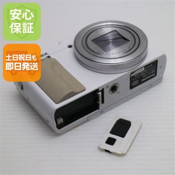 DC-TZ 95 ホワイト Panasonic コンパクトデジタルカメラ 09000