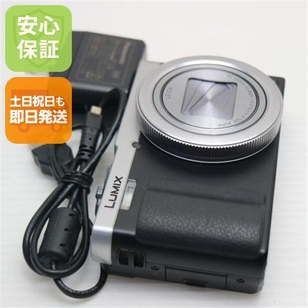 超 DMC-TZ 70 シルバー コンデジ Panasonic LUMIX 本体 09000