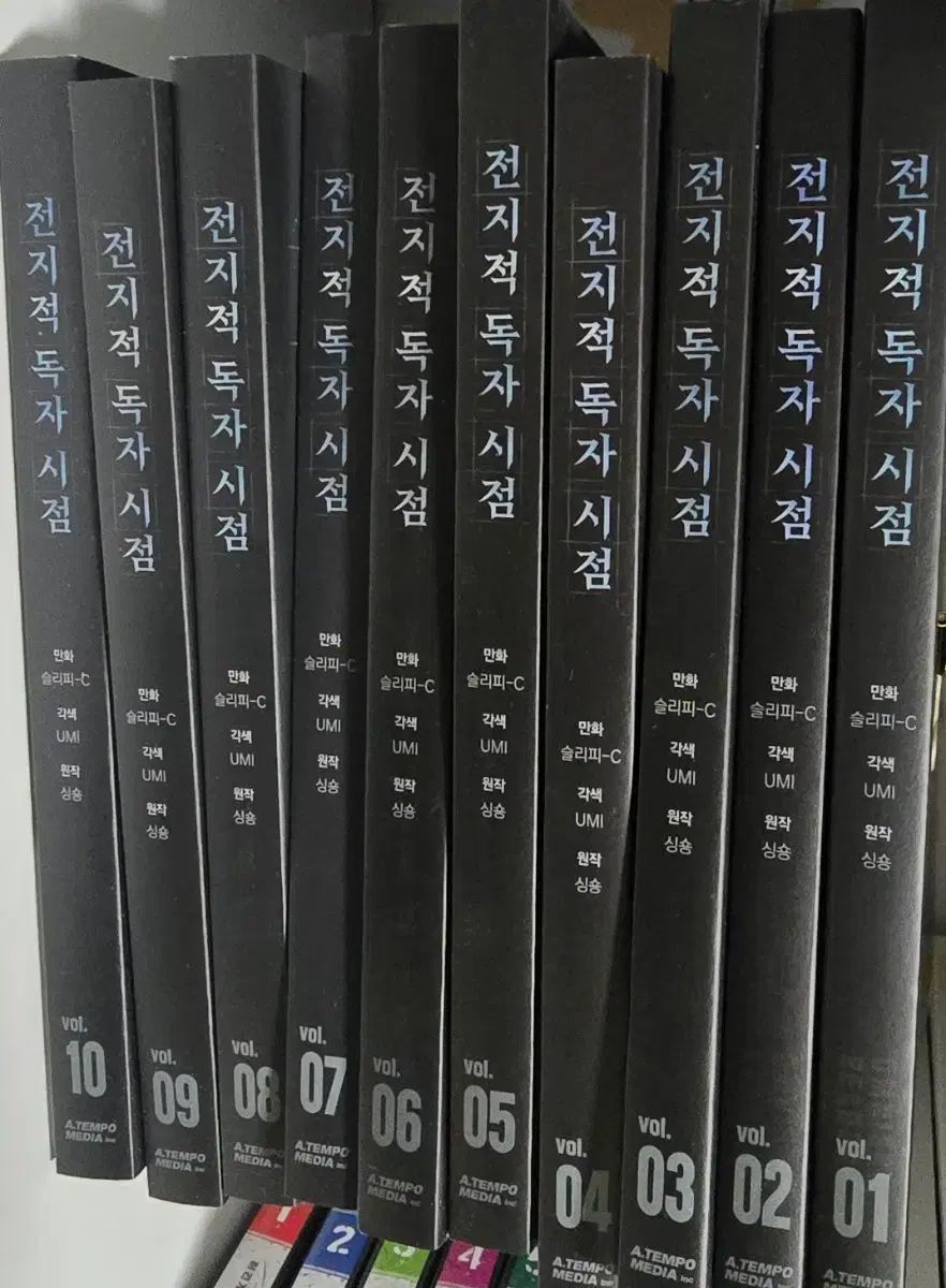 全知的な読者の視点から 全독시 漫画 ウェブトゥーン 本 1-10