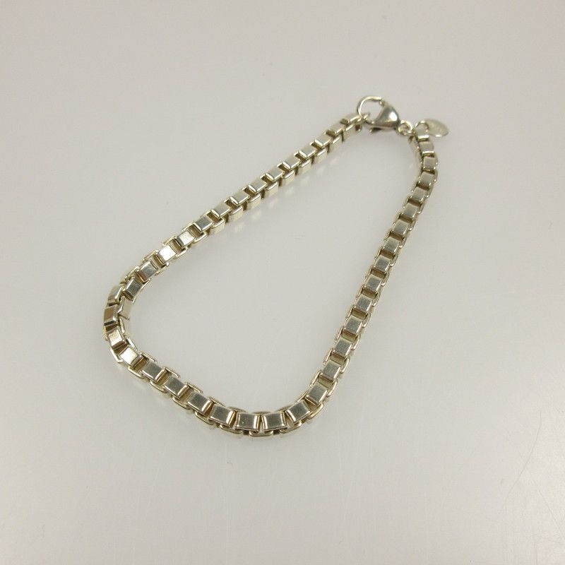 Tiffany-co ティファニー ブレスレット ベネチアンリンク 135