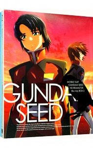 Blu-ray／機動戦士ガンダムSEED HDリマスター Blu-ray BOX 3 初回限定