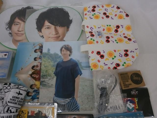 中古品 関ジャニ∞ SUPER EIGHT 大倉忠義 ツアーグッズ 他