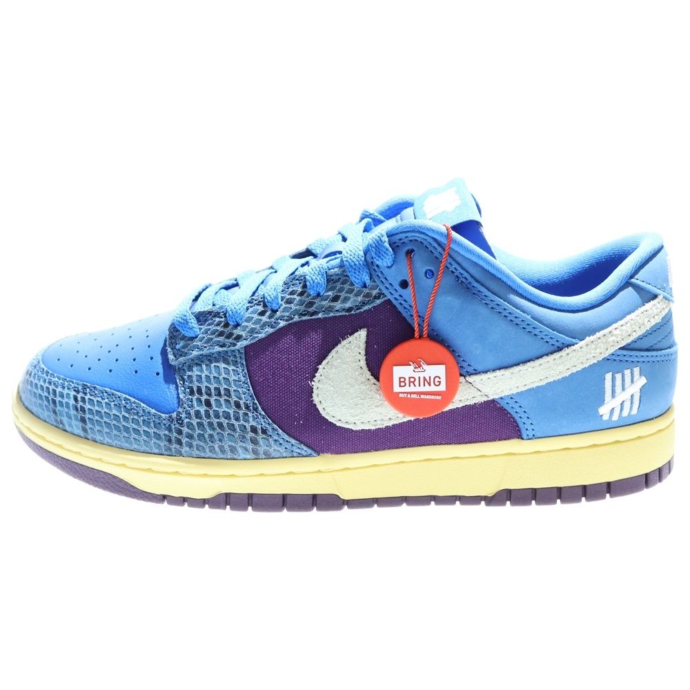 NIKE (ナイキ) ×UNDEFEATED DUNK LOW Royal アンディフィーテッド