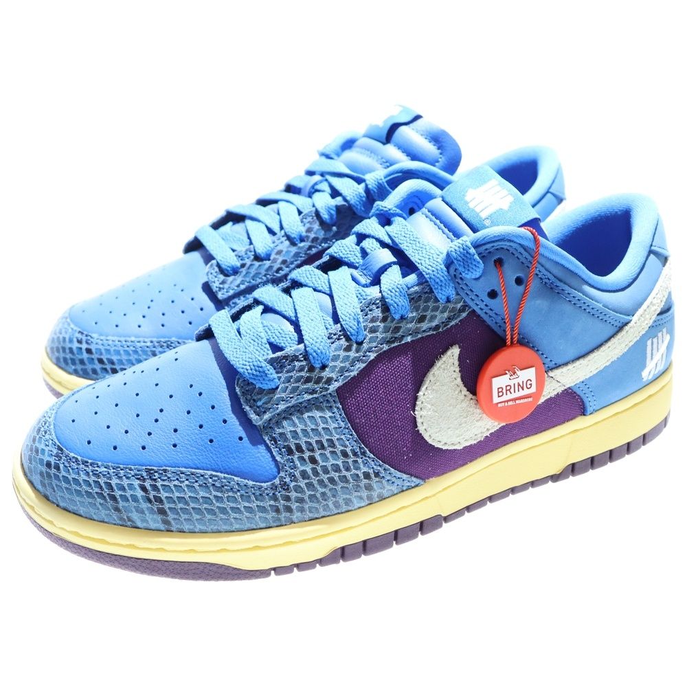 NIKE ナイキ DUNK LOW Royal アンディフィーテッド ダンク ロイヤル ローカットスニーカー ブルー US 9 5 27 cm DH 6508 400