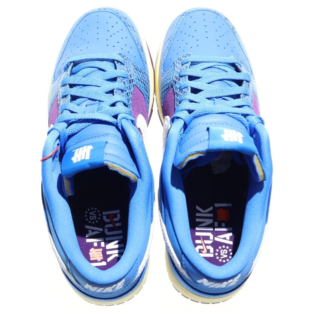 NIKE (ナイキ) ×UNDEFEATED DUNK LOW Royal アンディフィーテッド