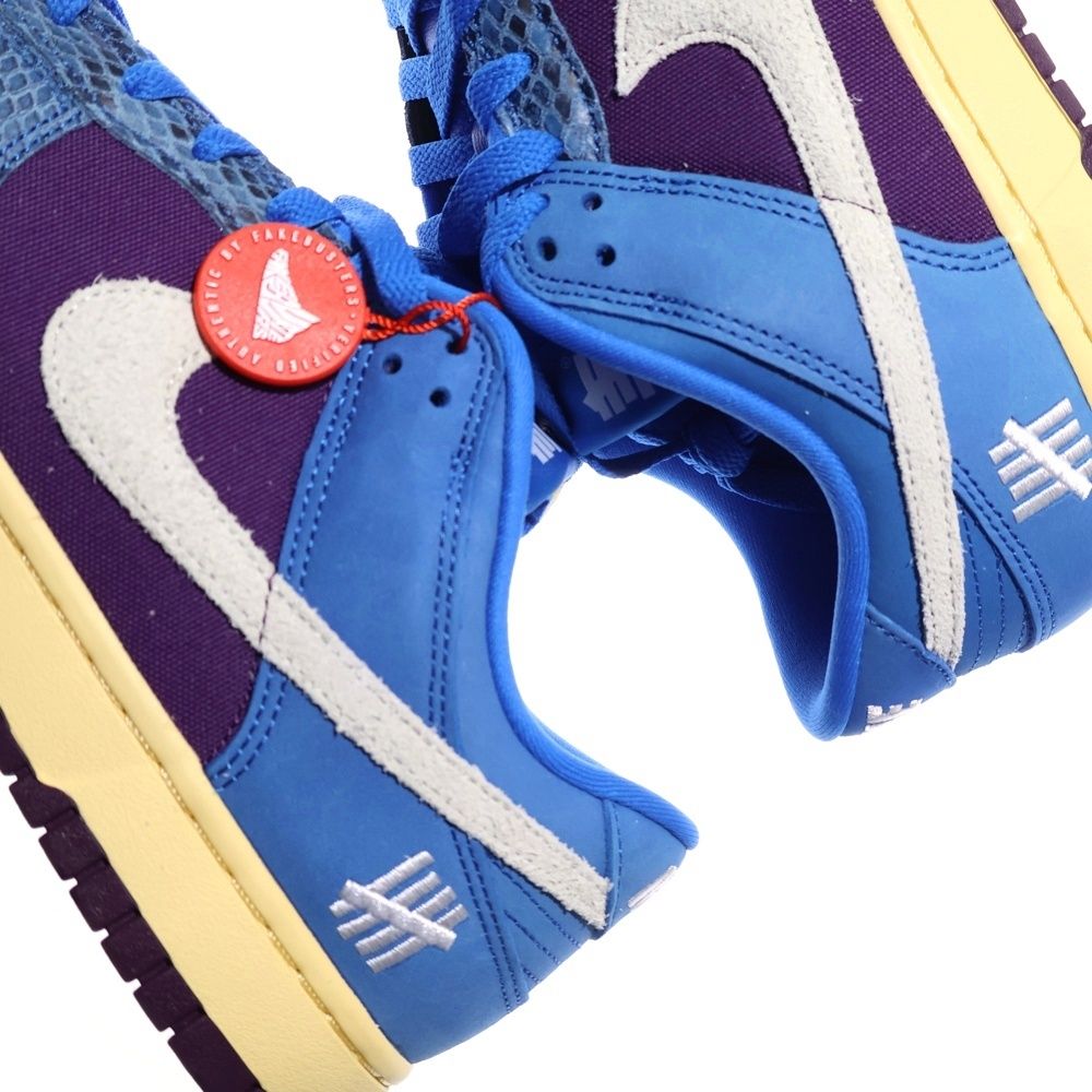  NIKE ナイキ DUNK LOW Royal アンディフィーテッド ダンク ロイヤル ローカットスニーカー ブルー US 9 5 27 cm DH 6508 400 スニーカー 靴