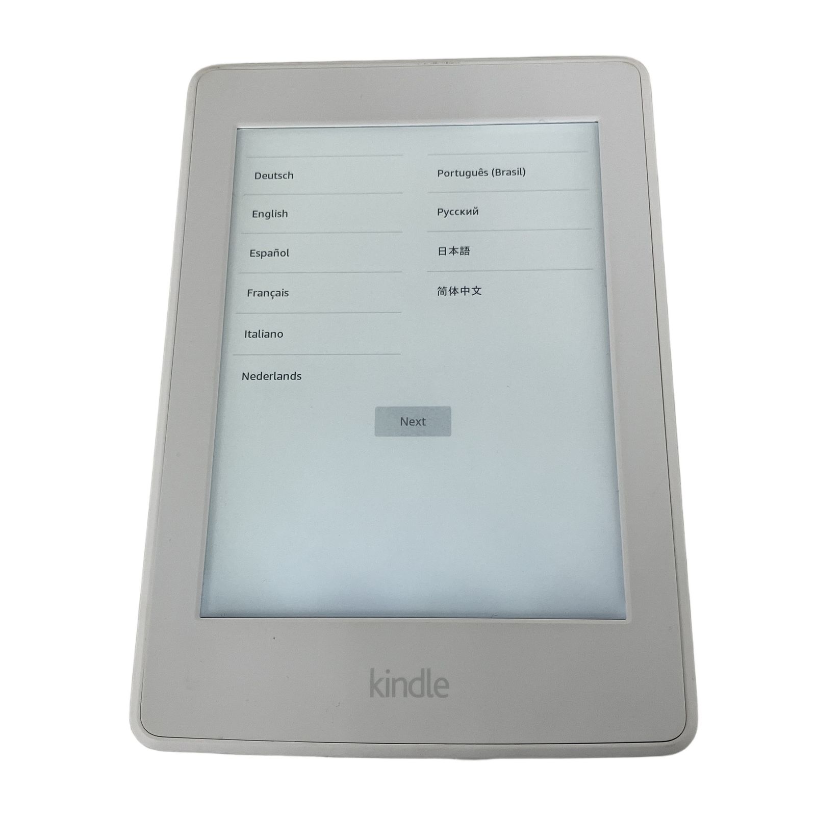 電子書籍リーダー Amazon Kindle DP75SDI 第7世代 PaperWhite 32GB