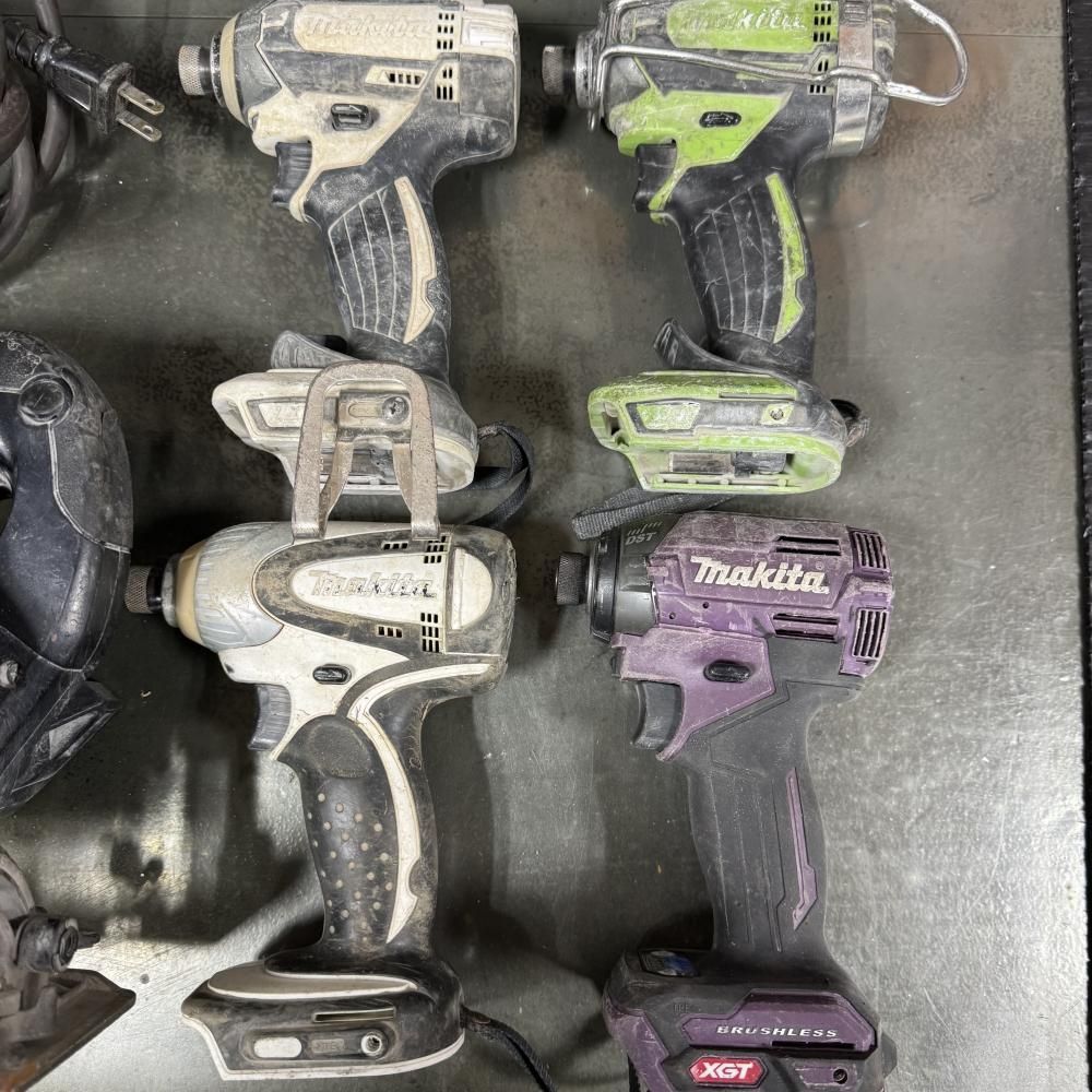 makita充電式工具＆鉄筋カッターまとめ 商品説明欄必読 202