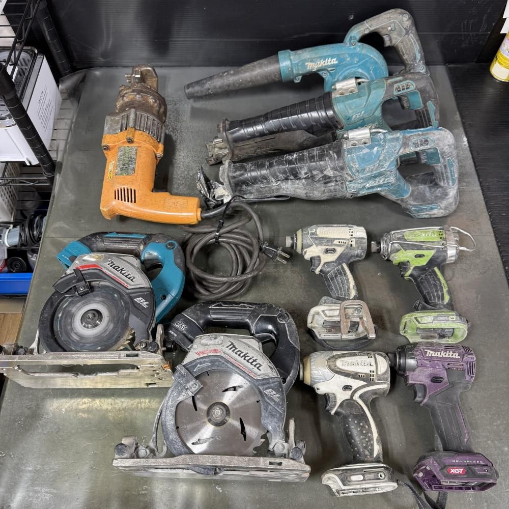 makita充電式工具＆鉄筋カッターまとめ 商品説明欄必読 202