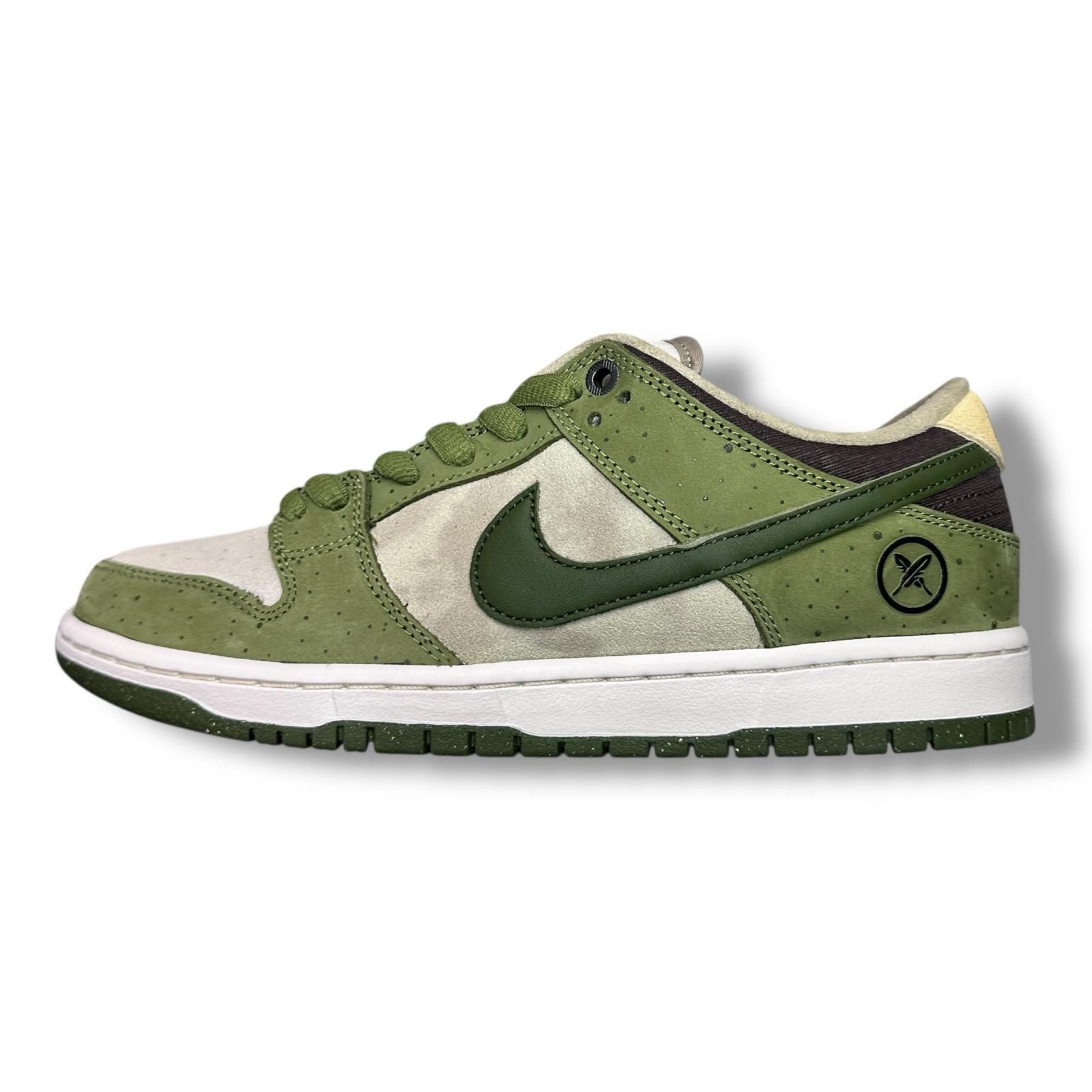 NIKE × Yuto Horigome SB Dunk Low Matcha ダンク ロー 抹茶 ローカットスニーカー ナイキ 堀米雄斗 HF 8022-300 2933 M