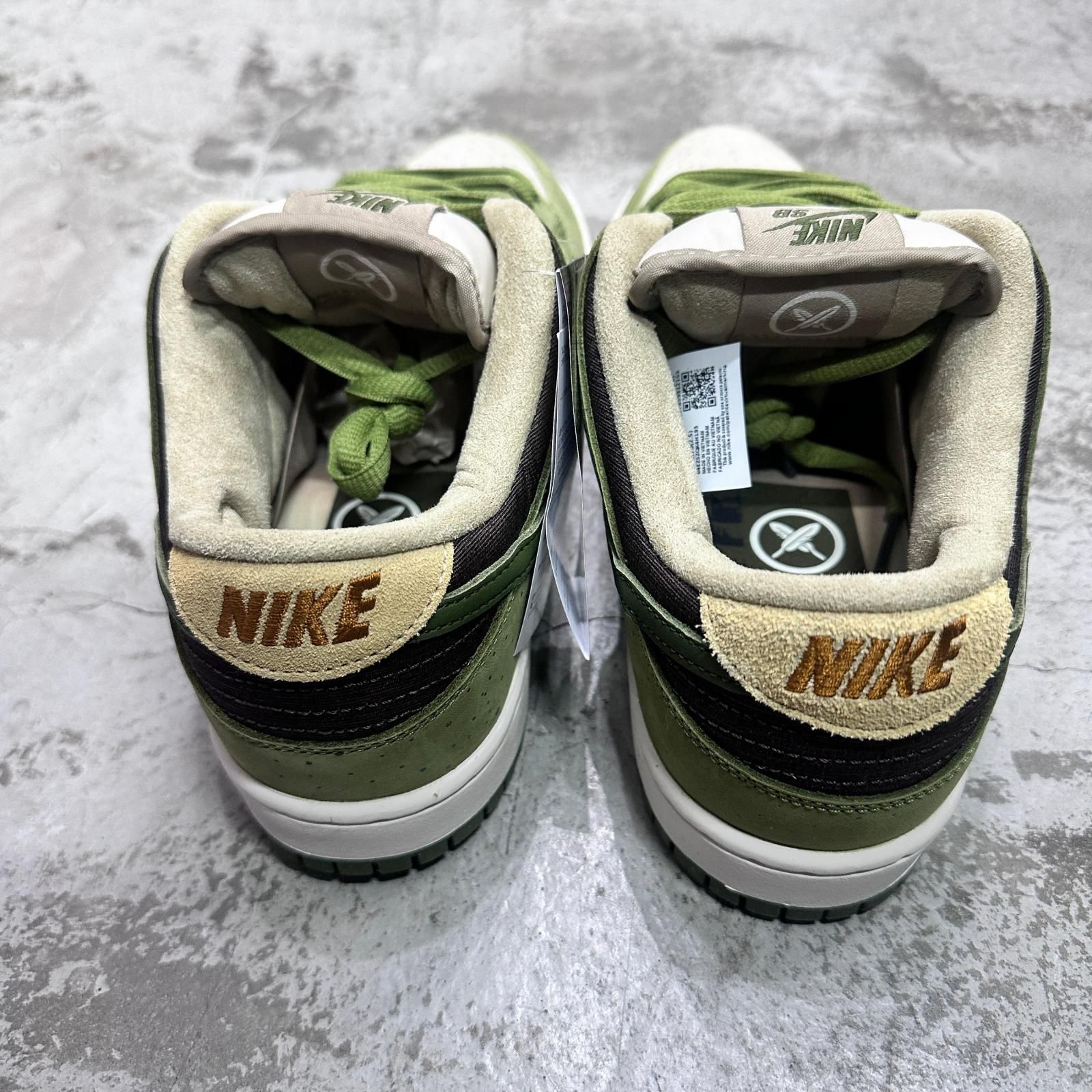  NIKE Yuto Horigome SB Dunk Low Matcha ダンク ロー 抹茶 ローカットスニーカー ナイキ 堀米雄斗 HF 8022 300 2933 M スニーカー 靴