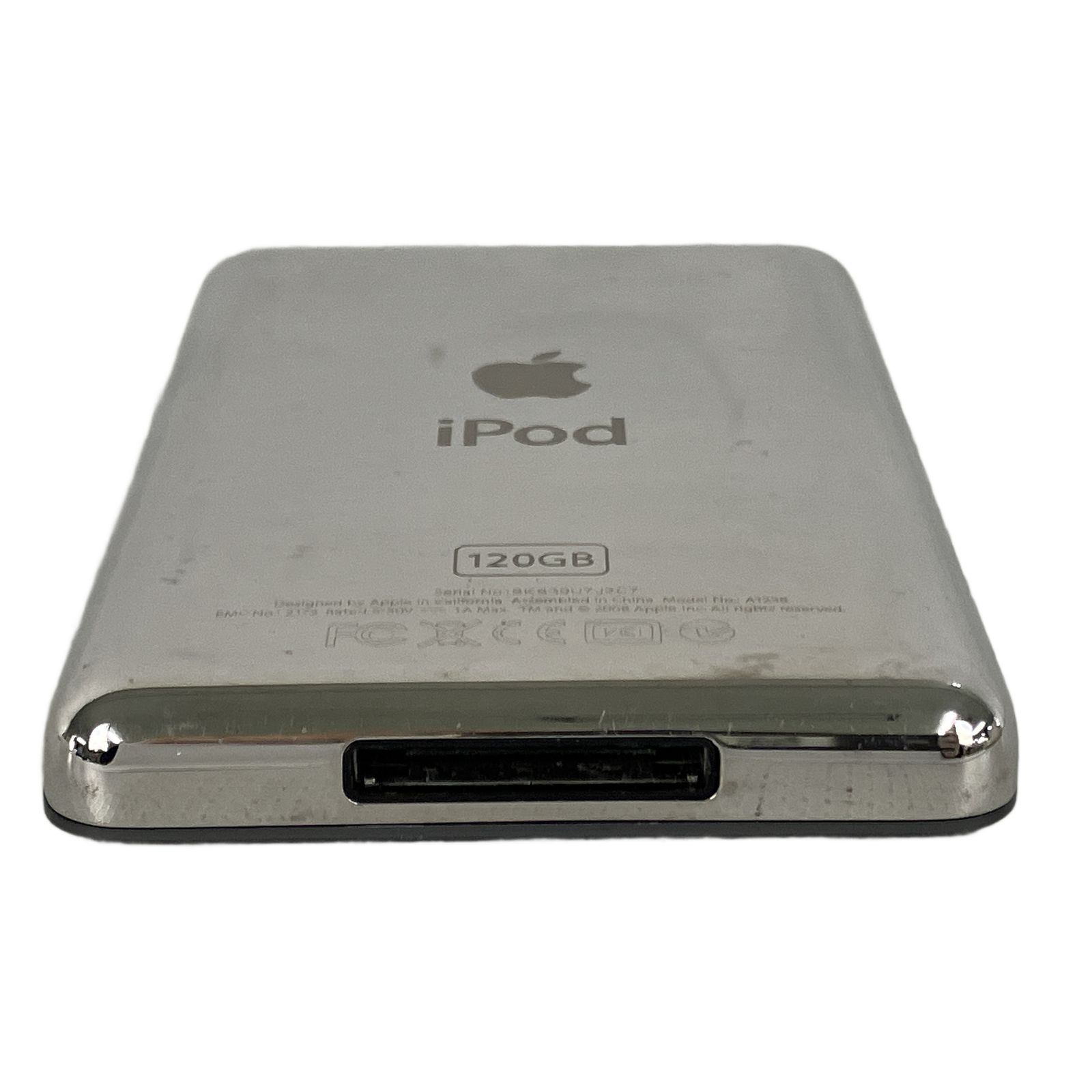 Apple アップル iPod Classic 120GB ブラック A1238 Apple iPod