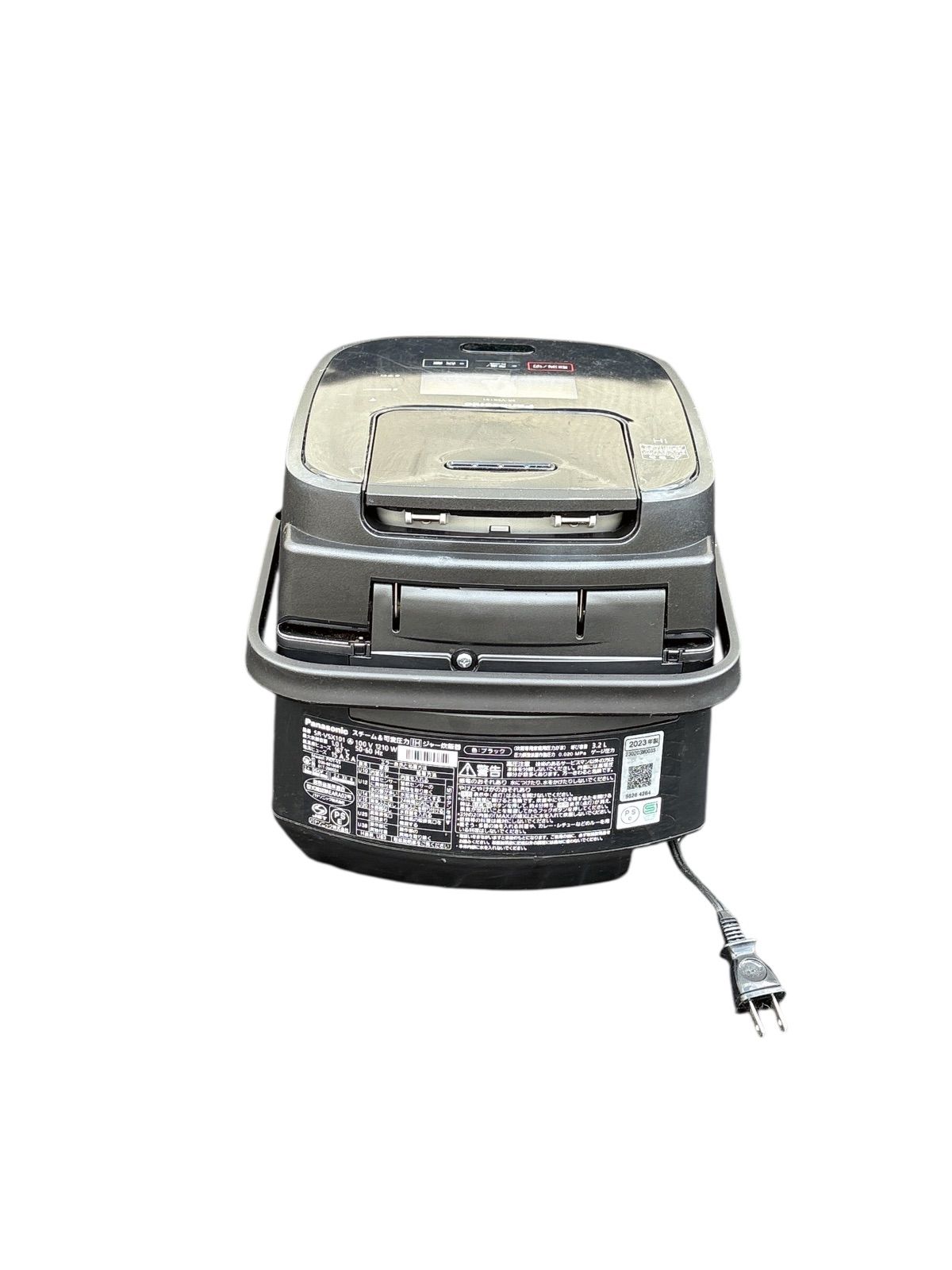 パナソニック 炊飯器 おどり焚き 品番 SR-VSX101 2023年 ① - メルカリ