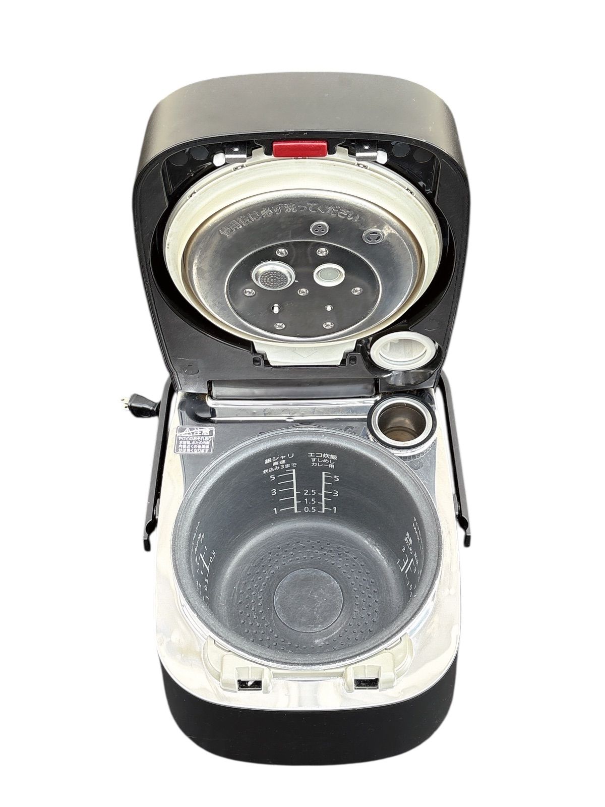 パナソニック 炊飯器 おどり焚き 品番 SR-VSX101 2023年2月購入 パナソニック おどり炊き SR-VSX101-K [ブラック] 価格比較 - 価格.com