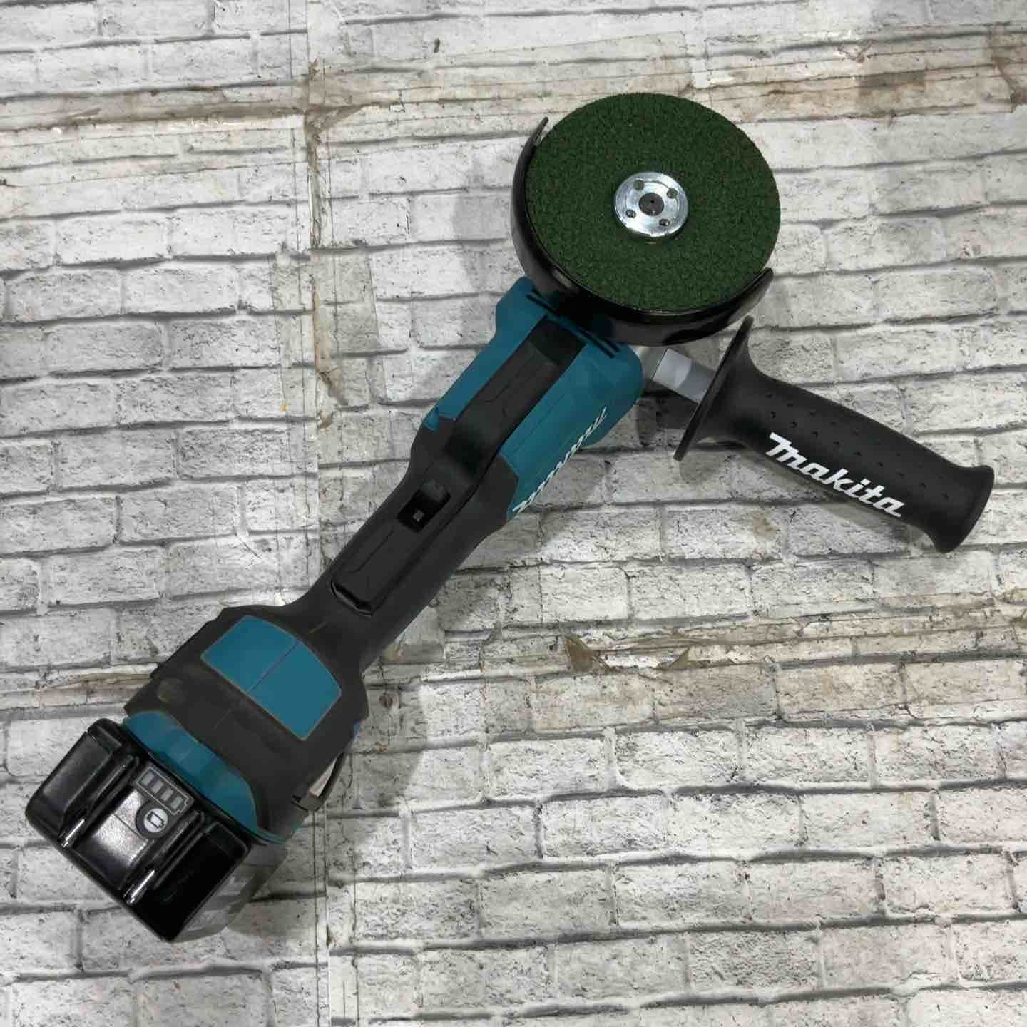 マキタ makita 100 mmコードレスディスクグラインダ 18 V フルセット