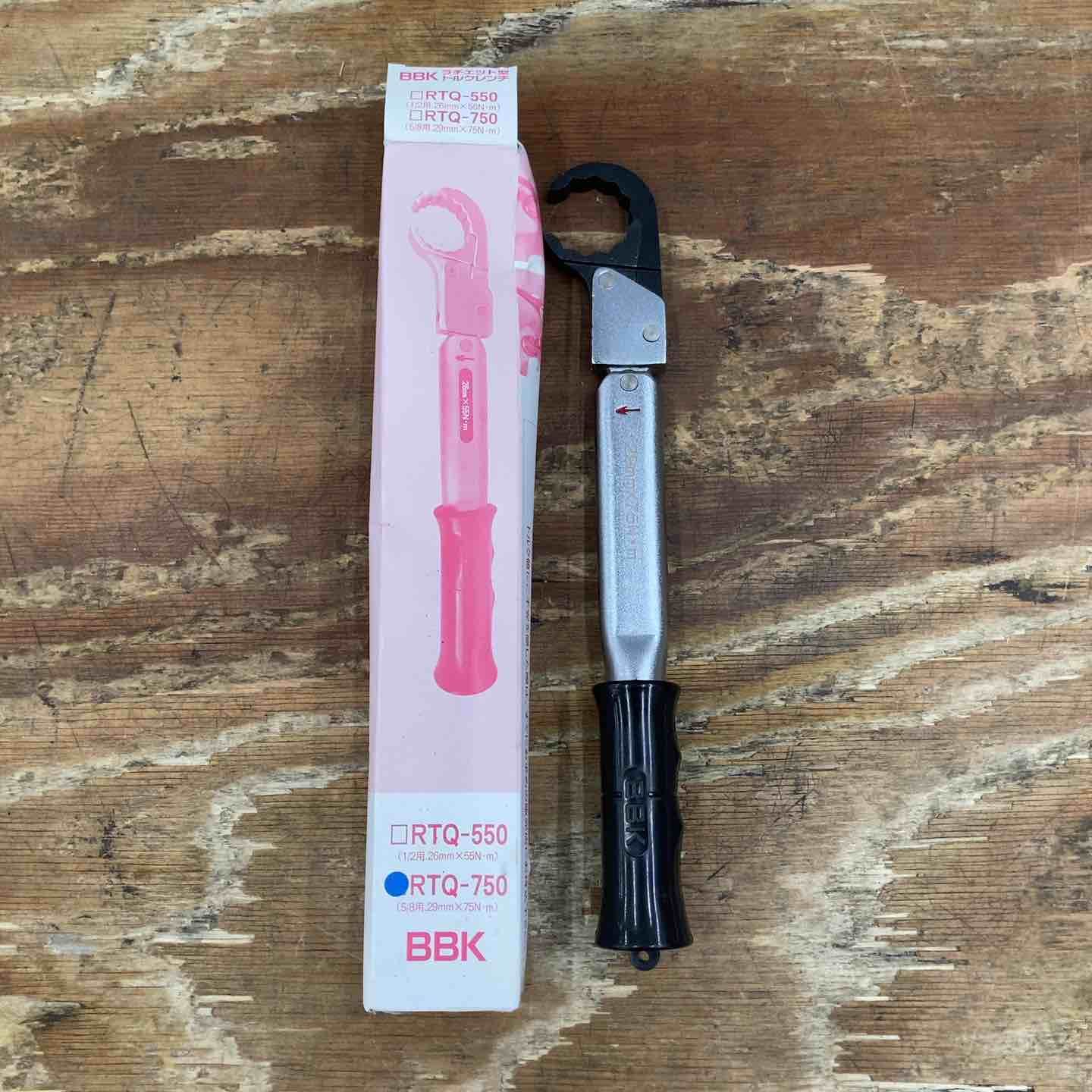 BBK RTQ 750 ラチェットトルクレンチ 5 8 柏店