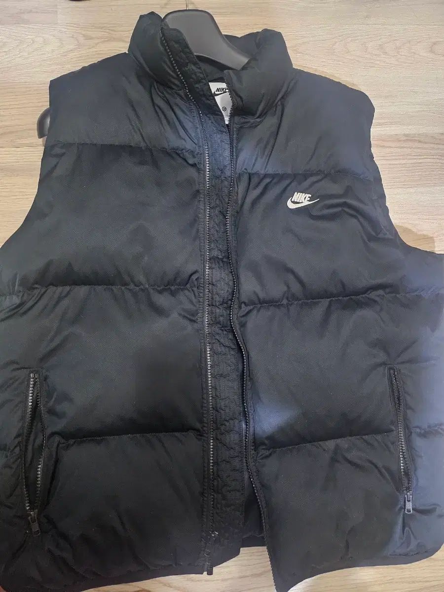 ナイキ プリマロフト ダウンベスト ブラック XL