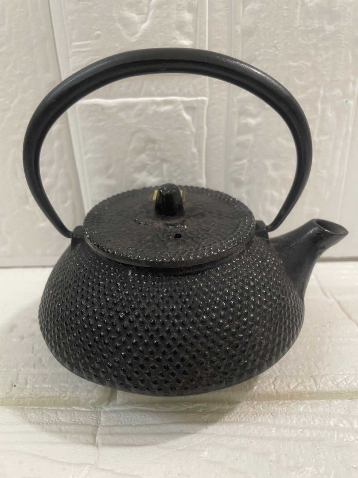 未使用　南部鉄器　急須　ヴィンテージ物 I【未使用・保管品】南部鉄器 鉄瓶 急須 ヴィンテージ コレクション