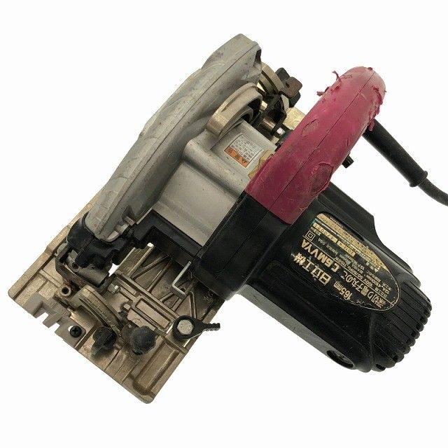 品 HITACHI 日立工機 100 mm ディスクグラインダー G 10 ML 165 電子丸のこ C 6 MVYA 工具2点セット118285